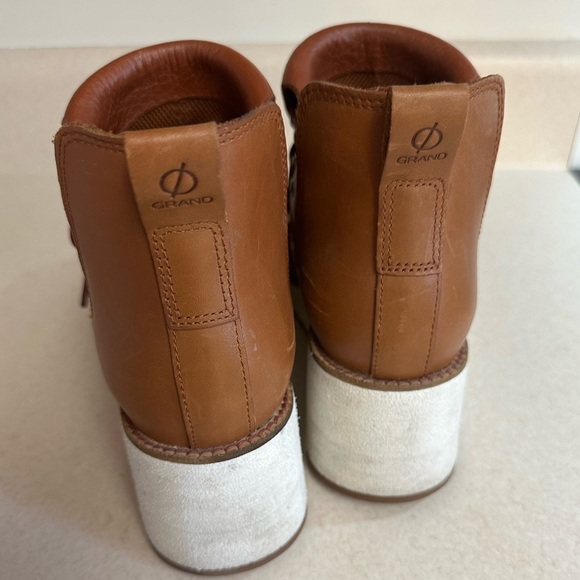 Cole Haan ZeroGrand Waterproof Leather Women’s Boots - Picture 4 of 6